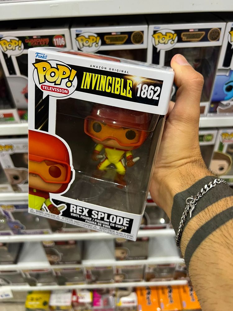 Funko Pop! Television Invincible Rex Splode Vinyl Figure